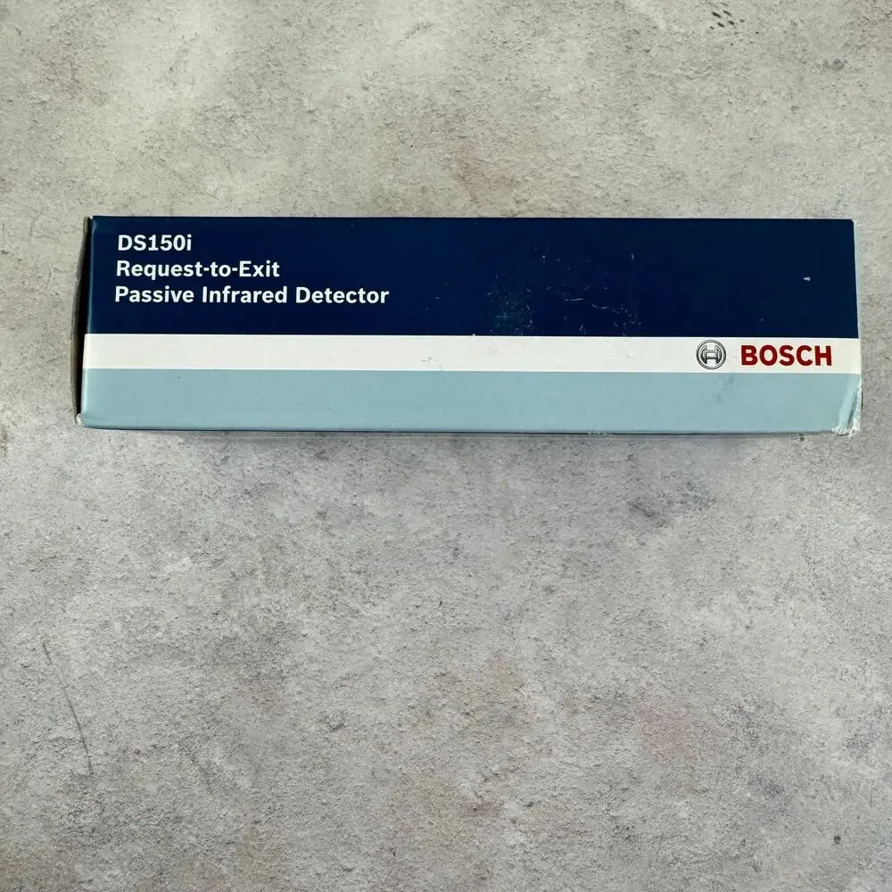 Bosch security ds150i